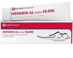 HEPARIN AL Salbe 50.000 100 g