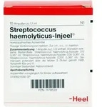 STREPTOCOCCUS HAEMOLYTICUS Injeel Ampullen 10 St