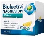 BIOLECTRA Magnesium 300 mg Direct Zitrone Sticks 40 St
