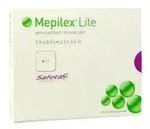 MEPILEX Lite Schaumverband 7,5x8,5 cm steril 5 St