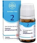 DHU Sch&uuml;&szlig;ler-Salz Nr. 2 Calcium phosphoricum D6 Tabletten 80 St