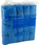 &Uuml;BERZIEHSCHUHE CPE blau 100 St