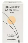 DEACURA 2,5 mg Tabletten 50 St