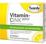 VITAMIN CINK Depot Tabletten 40 St