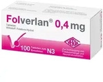 FOLVERLAN 0,4 mg Tabletten 100 St