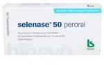 SELENASE 50 peroral L&ouml;sung zum Einnehmen 50X1 ml
