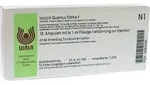 ISCUCIN quercus St&auml;rke F Ampullen 10X1 ml