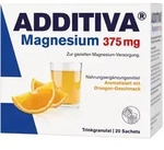 ADDITIVA Magnesium 375 mg Sachets Orange 92 g