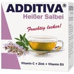 ADDITIVA hei&szlig;er Salbei Pulver Sachets 120 g