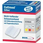 CUTIMED Siltec Schaumverb.10x20 cm nicht haftend 12 St