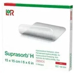 SUPRASORB H Hydrokoll.Verb.d&uuml;nn 15x15 cm 5 St