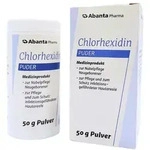CHLORHEXIDIN Puder 50 g