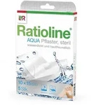 RATIOLINE aqua Duschpflaster Plus 10x15 cm steril 5 St