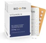BIO-H-TIN Vitamin H 2,5 mg f&uuml;r 2x12 Wochen Tabl. 2X84 St