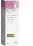 NYSTATIN acis Suspension 50 ml