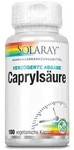 CAPRYLS&Auml;URE Solaray Kapseln 100 St