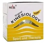 NASARA Kinesiologie Tape 5 cmx5 m gelb 1 St
