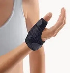 BORT Soft Daumenschiene kurz S schwarz 1 St