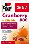 DOPPELHERZ Cranberry + Kuerbis Kapseln 30 St