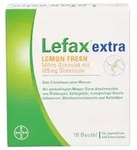 LEFAX extra Lemon Fresh Granulat 16 St