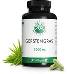 GREEN NATURALS Gerstengras 3000 mg vegan Kapseln 240 St