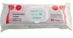 MELISEPTOL Wipes sensitive XL 42 St
