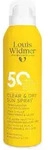 WIDMER Sun Clear & Dry Sun Spray UV 50 l.P. 200 ml
