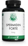 GREEN NATURALS Spermidin Forte 6 mg vegan Kapseln 100 St