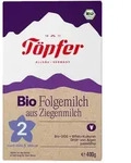 T&Ouml;PFER Bio Folgemilch auf Ziegenmilchbasis 2 400 g
