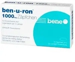 BEN-U-RON 1.000 mg Suppositorien 10 St