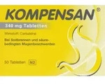 Kompensan 340mg Tabletten - Bei Sodbrennen 50 St