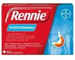 RENNIE Kautabletten bei Sodbrennen 60 St