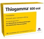 THIOGAMMA 600 oral Filmtabletten 30 St