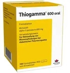 THIOGAMMA 600 oral Filmtabletten 100 St