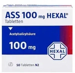 ASS 100 mg HEXAL Tabletten 50 St