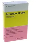 ZYMAFLUOR D 500 Tabletten 30 St