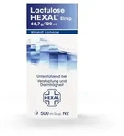LACTULOSE Hexal Sirup 500 ml