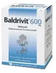 BALDRIVIT 600 mg &uuml;berzogene Tabletten 100 St