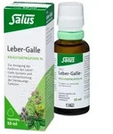 LEBER GALLE Kr&auml;utertropfen N Salus 50 ml