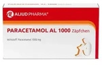 PARACETAMOL AL 1.000 Suppositorien 10 St