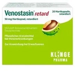 VENOSTASIN retard 50 mg Hartkapsel retardiert 20 St
