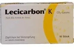 LECICARBON K CO2 Laxans Kindersuppositorien 10 St