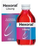 Hexoral&reg; L&ouml;sung bei Entz&uuml;ndungen im Mundraum 200 ml