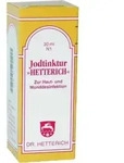 JODTINKTUR Hetterich 30 ml