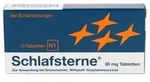 SCHLAFSTERNE Tabletten 10 St