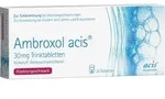 AMBROXOL acis 30 mg Trinktabletten 20 St