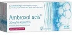 AMBROXOL acis 30 mg Trinktabletten 40 St