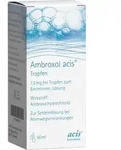 AMBROXOL acis Tropfen 50 ml