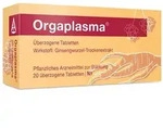 ORGAPLASMA &uuml;berzogene Tabletten 20 St