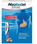 MAALOXAN Liquid - bei Sodbrennen mit Magenschmerzen 20X10 ml